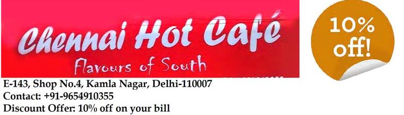 Chennai Hot Cafe